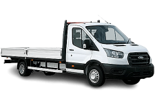 Van Hire Dorking - Ford Transit Dropside Van - Van hire Dorking